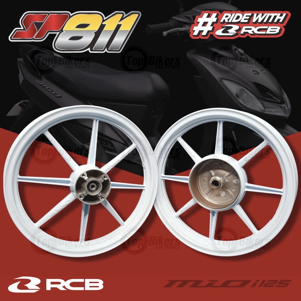 RCB RB8 Mags SP811 Mio 125, Mio i 125, M3, Soul i 125, MX 125, 125 MXi ...