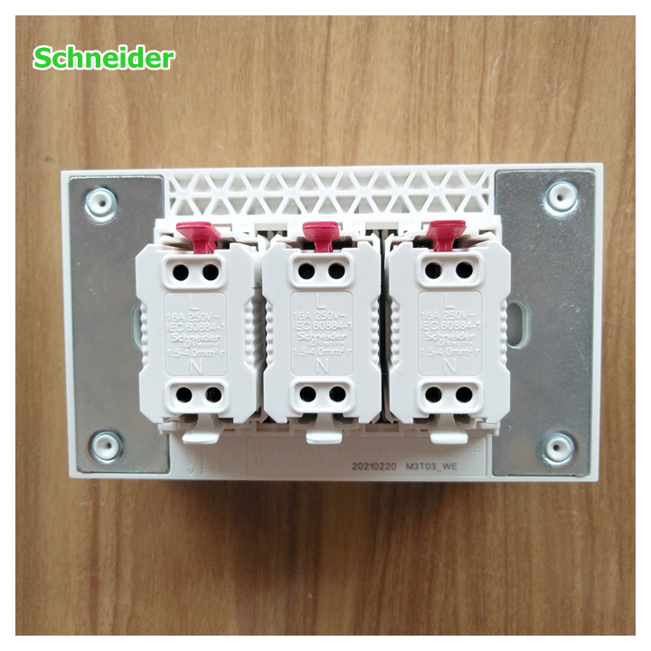 Bộ Ổ cắm Schneider - AvatarOn A - Chính hãng