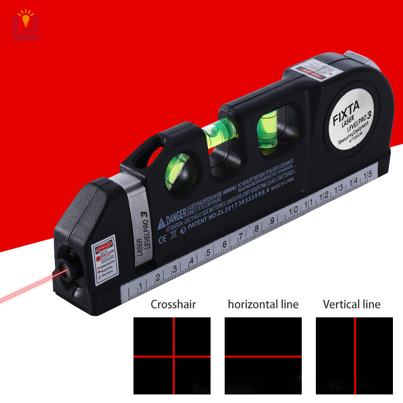 YONUO Multi-function infrared laser level, infrared reticle high-precision measuring instrument, decoration right angle horizontal ruler wire puncher