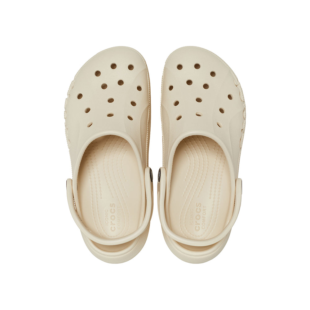 Giày Clog Nữ Crocs Baya Platform Clog - 208186-11S