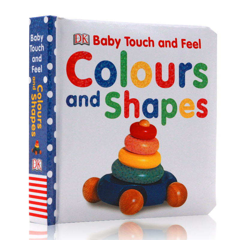 DK publishes original English Picture Book Baby Touch and feel colors