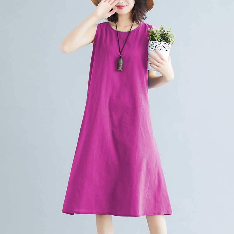 Women's Spring and Summer Loose Long Dress