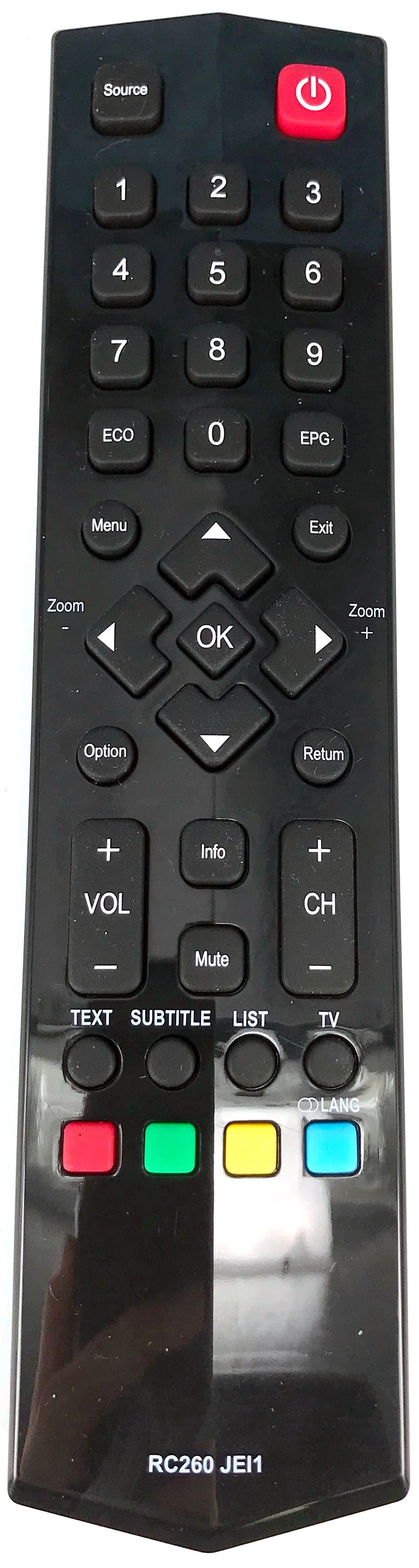 ( Hàng chính hãng ) Điều khiển tivi TCL smart