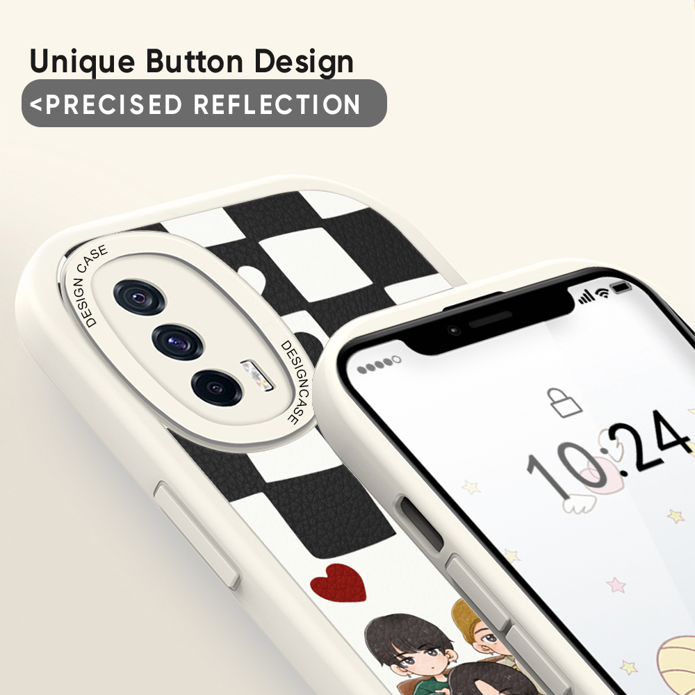 Jizetin Leather Case For iPhone 14 Plus iPhone 14 iPhone 14 Pro iPhone 14 Pro Max Slim Popular Korea Boy Group BTS Leather Back Casing PU Leather Cover Phone Case