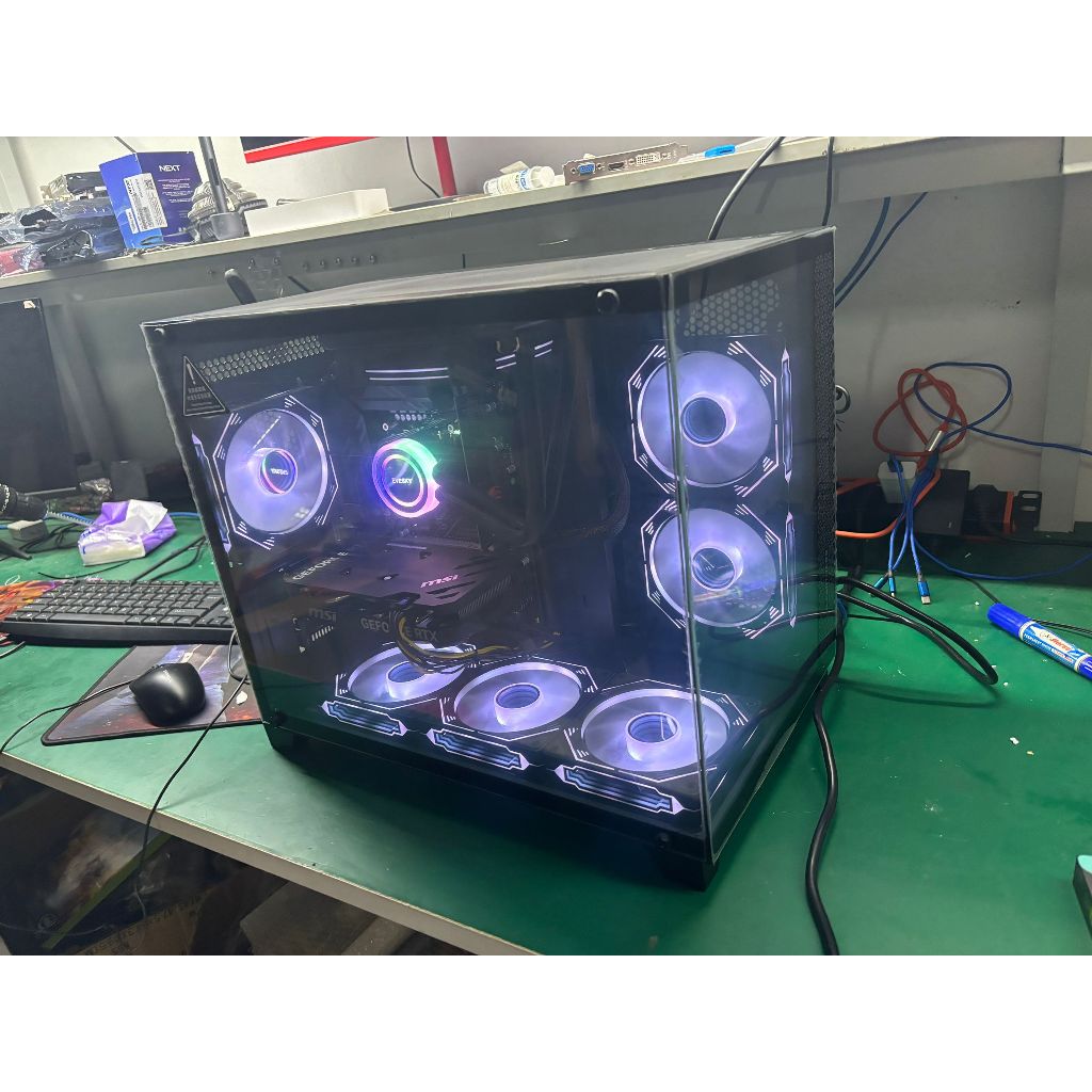 27-inch IPS 2K I3 12100F DDR4 3200 32GB M.2 1TB H610M RTX3050 8G gaming ...
