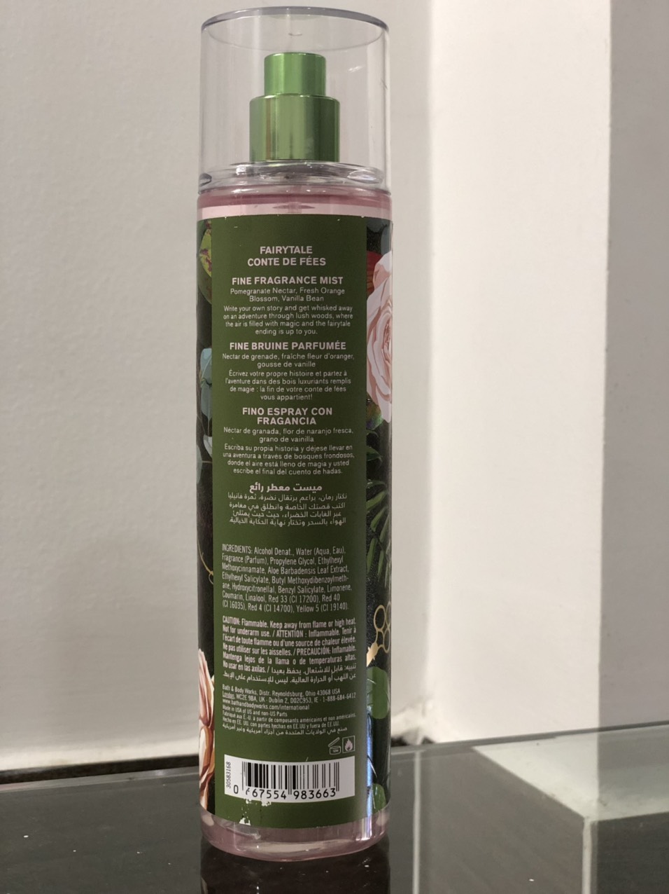 Xịt thơm toàn thân Bath & Body Works Fairytale 236ml