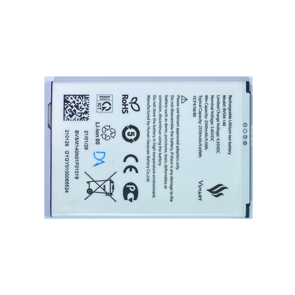 Pin Vsmart Bee lite / BVSM-140