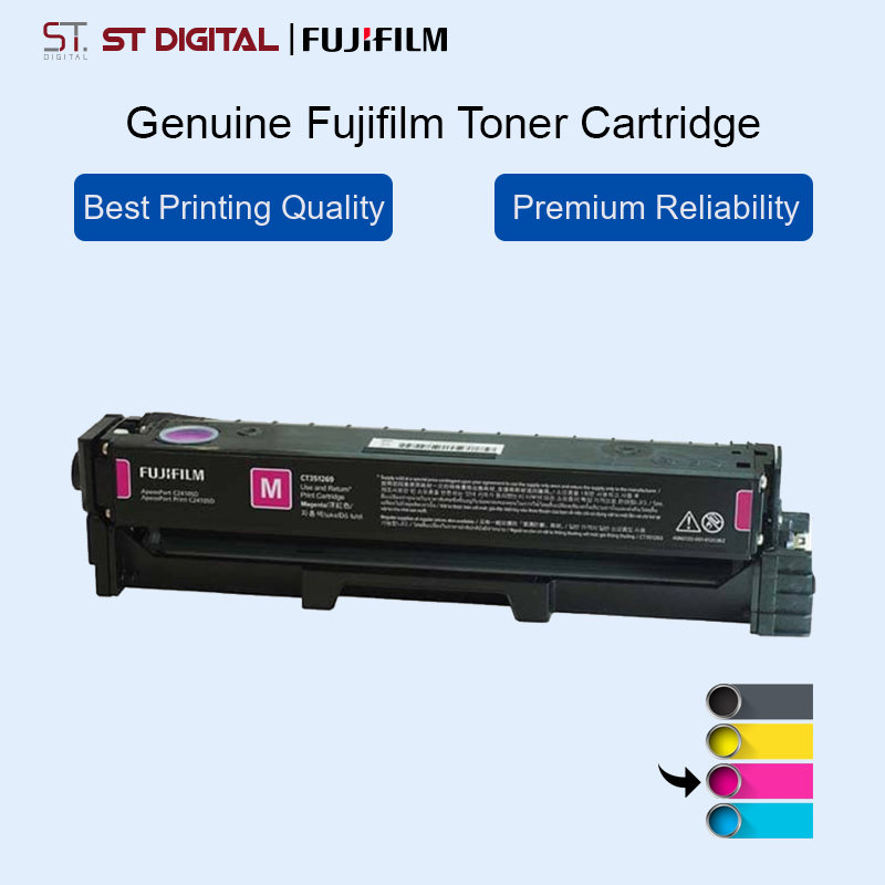 [Original] Fujifilm formerly Fuji Xerox CT351267 CT351268 