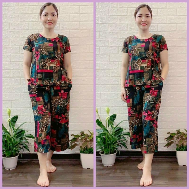 Đồ bộ trung niên nữ cao cấp