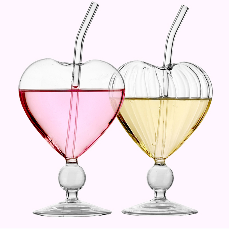 1Pc%20Lovely%20Heart-shaped%20Cup%20Water%20Glass%20With%20Straw%20Glass%20Wine%20Juice%20Cup%20Decor%20DIANGUI%20-%20Image%206