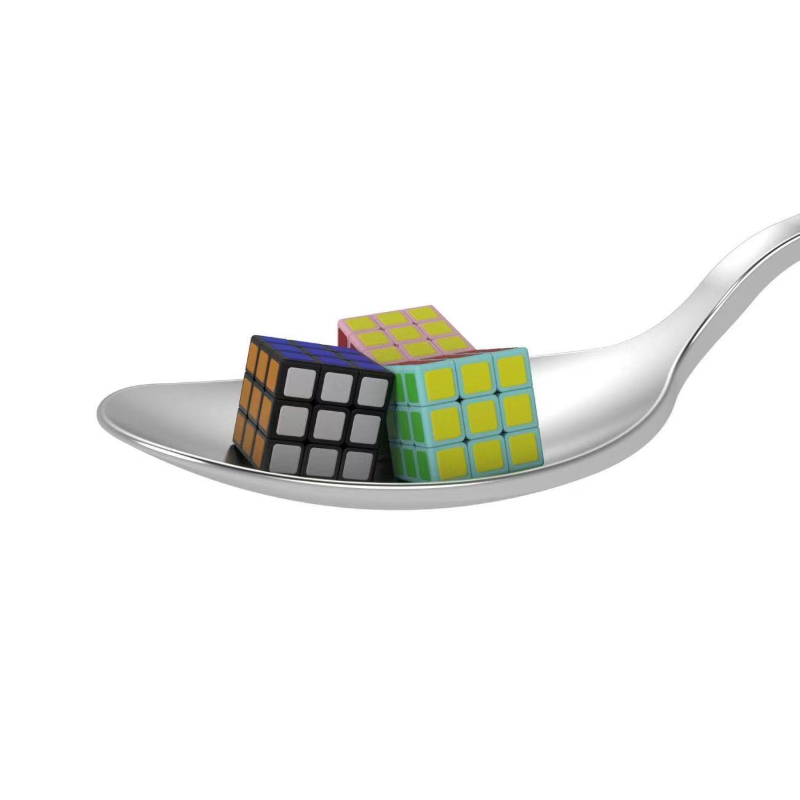 Puzzle Toys Intelligence Rubik's Cube Folding Rubik's Cube Gift