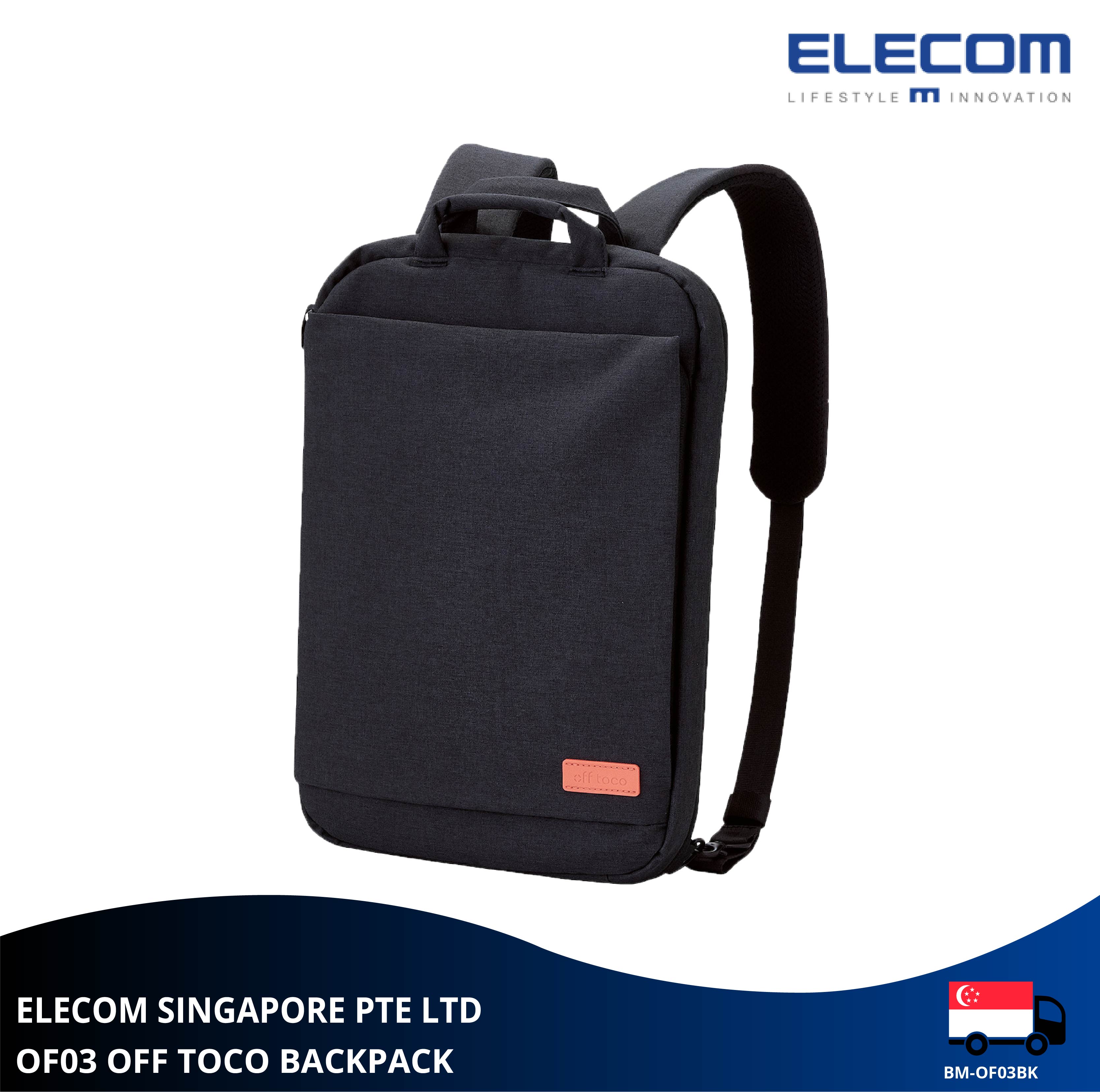 elecom off toco 3 way backpack