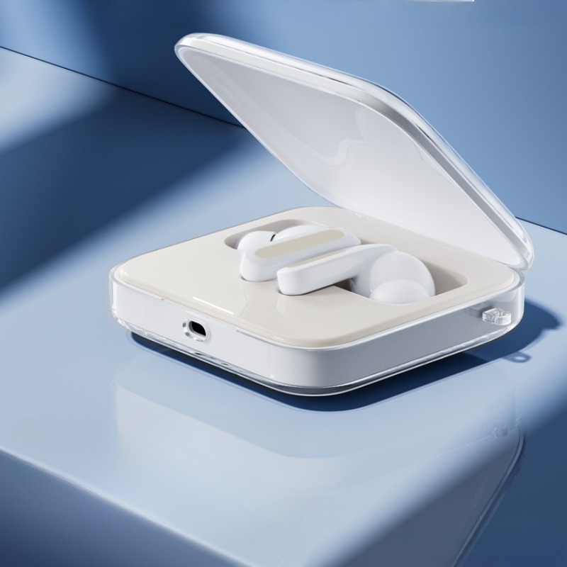 For Redmi Buds 6 Active Case Soft Silicone Bluetooth Earphone Box Protector transparent Casing Cover For Redmi Buds 6 Active.