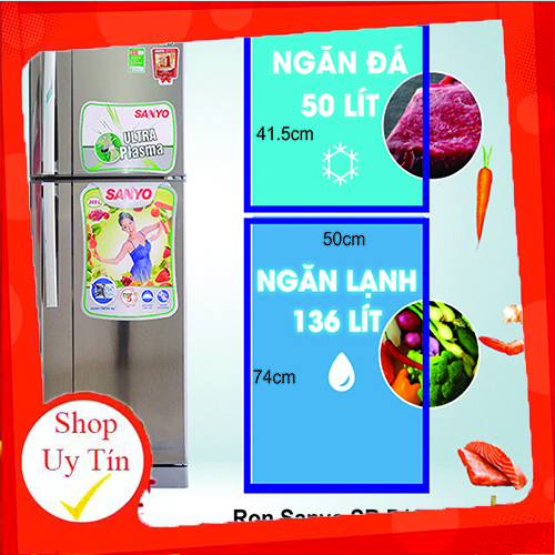 Ron tủ lạnh Sanyo Model SR-11JN(MS) vít