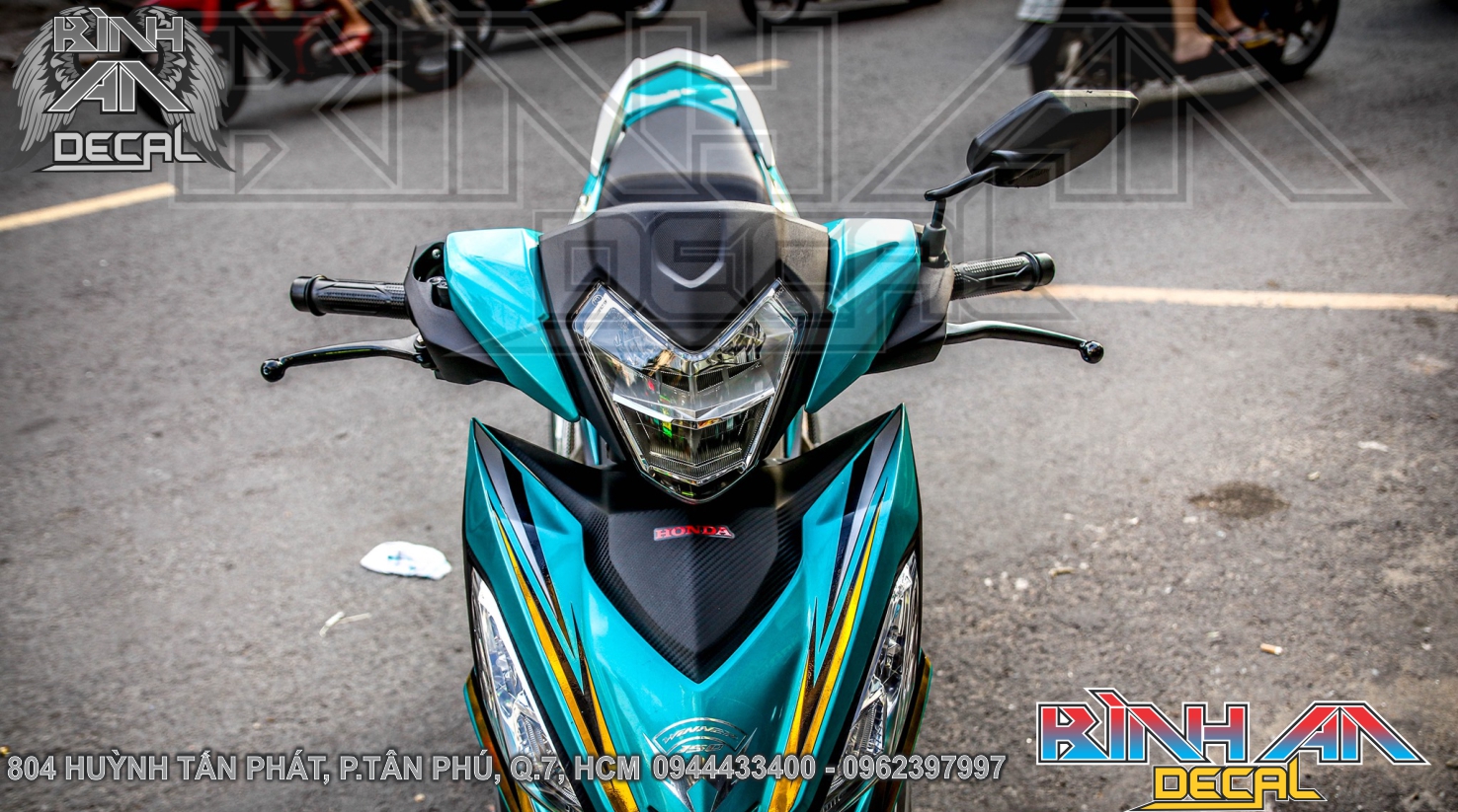 Tem rời WINNER V1 - Xanh Lục Bảo