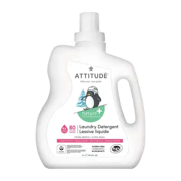 attitude sensitive skin care laundry detergent