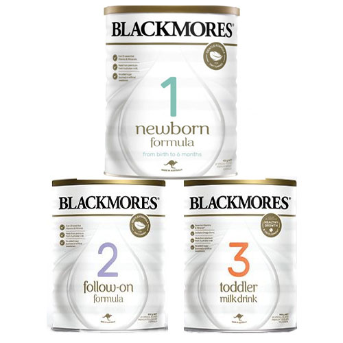 Sữa Blackmores Đủ Số 1,2,3 Úc 900g