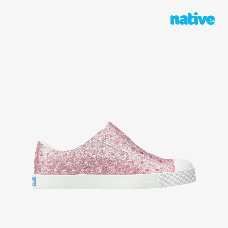 Native Giày Lười Trẻ Em J Jefferson Bling Junior