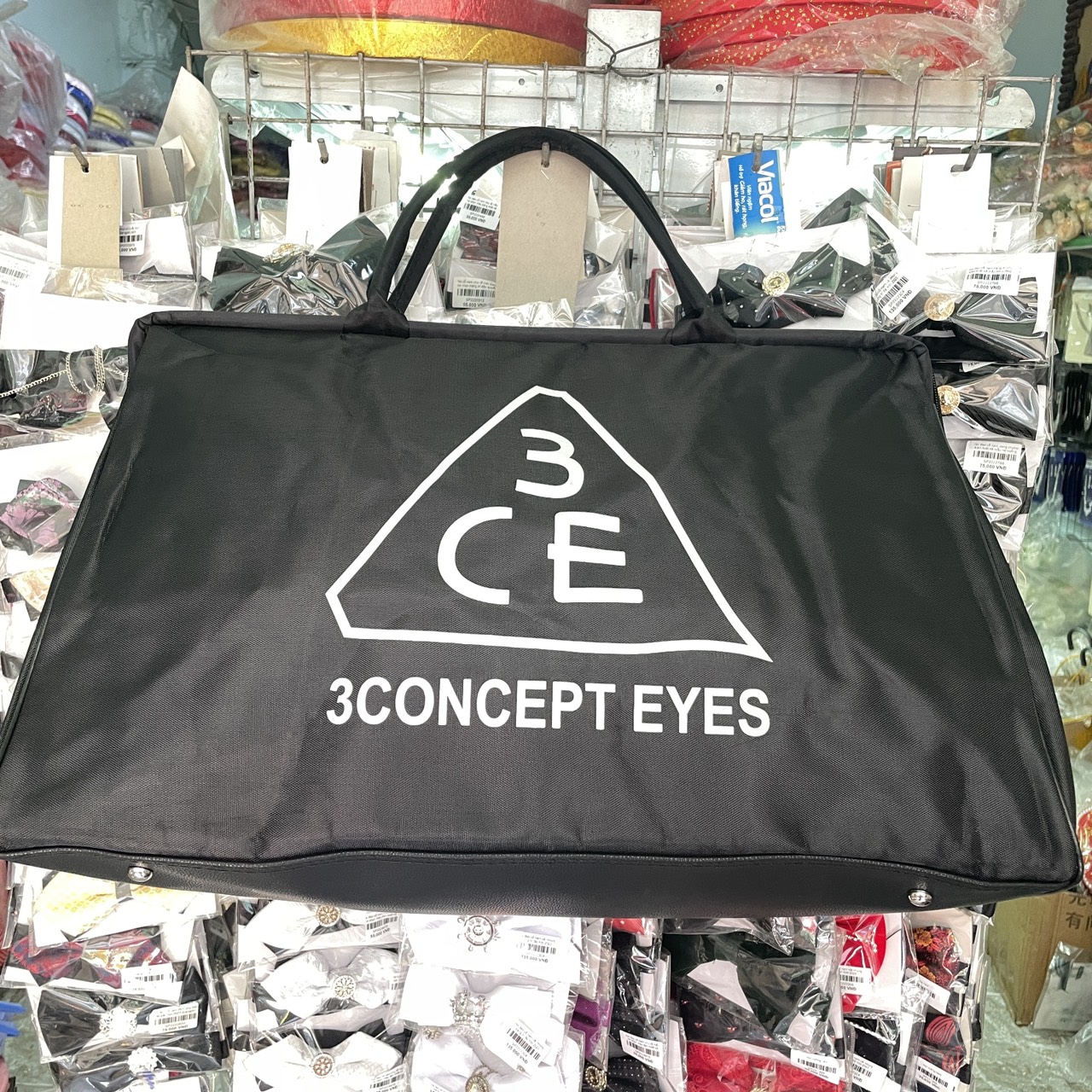 Túi đựng đồ làm tóc chuyên nghiệp Size lớn Dài 50cm, rộng 22cm, cao 30cm Giangpkc Phụ Kiện Cưới Giang