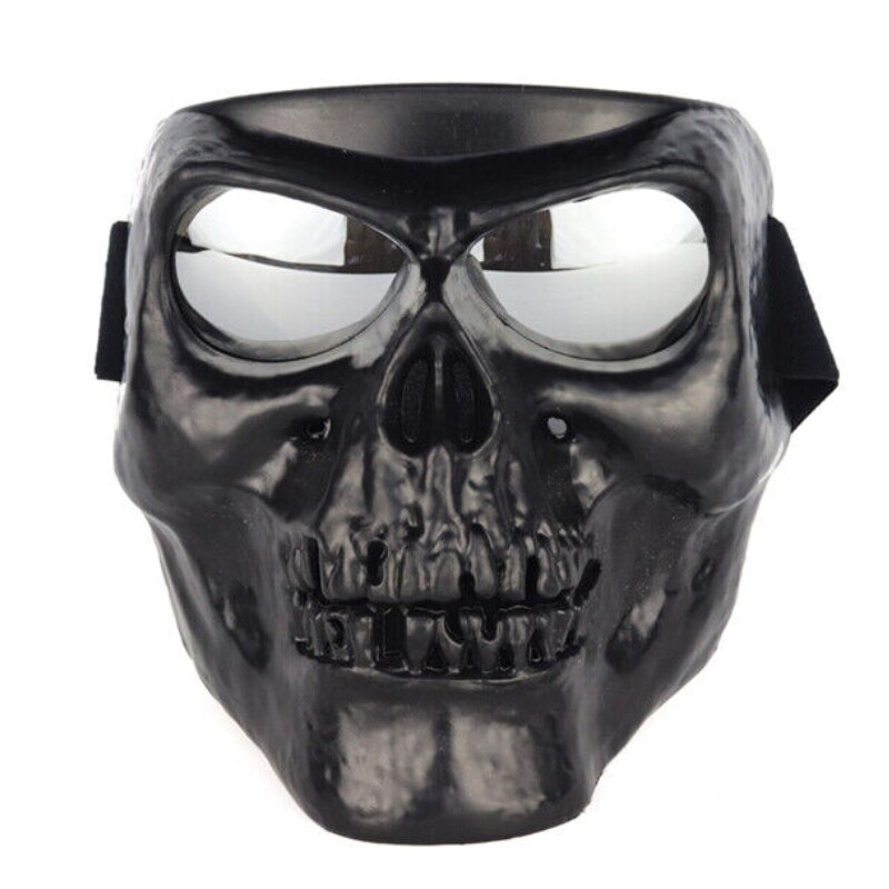 Punk Mask Helmet Cosplay for Motorcycle Men and Women, Halloween