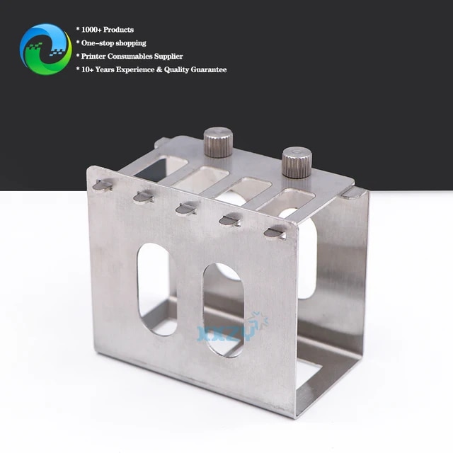 Eco-Solvent Printer I3200 4720 Printhead Ink Damper Fixing Frame For Large Format Printer Damper Holder Fixed Mount