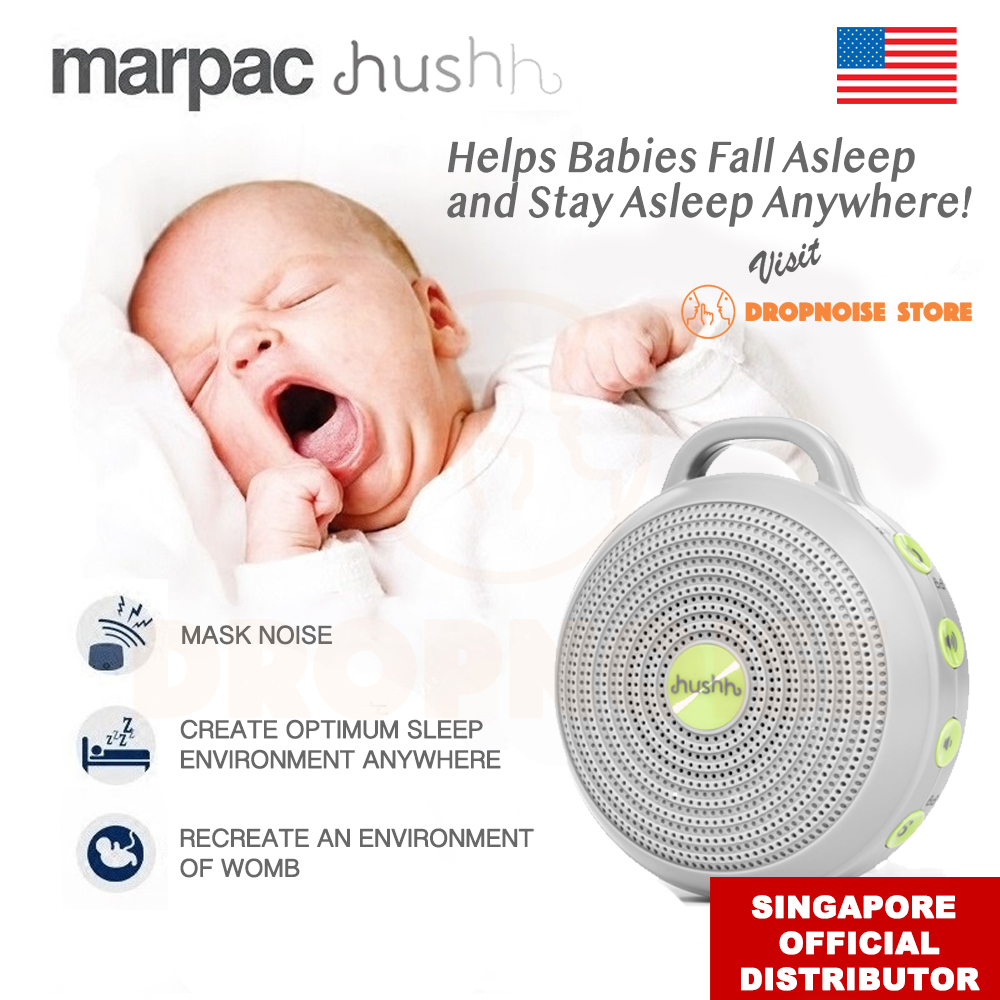 hush white noise machine