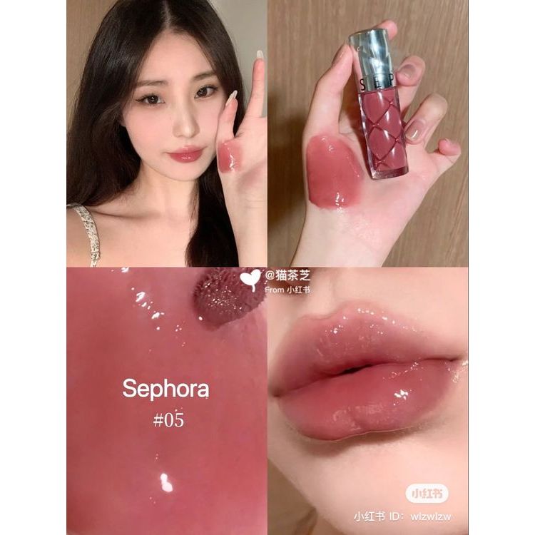 Son bóng dưỡng làm đầy căng môi Sephora Outrageous Plumping Lip Gloss 6ml