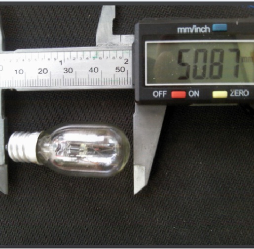Bóng đèn sợi đôt đôi xoáy E12 220V 5/10W