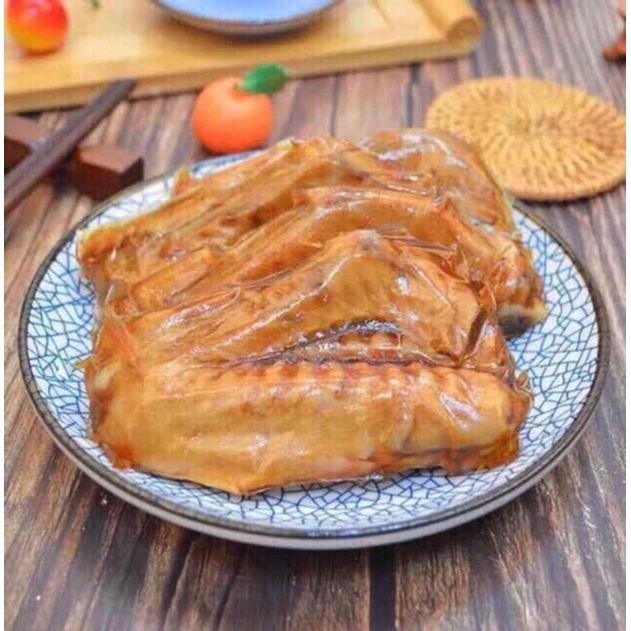 1 BỊCH 30 CÁNH VỊT DACHENG (gói 35g)