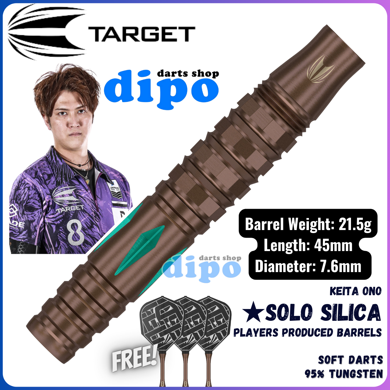 PLAYERS PRODUCED BARRELS SOLO SILICA