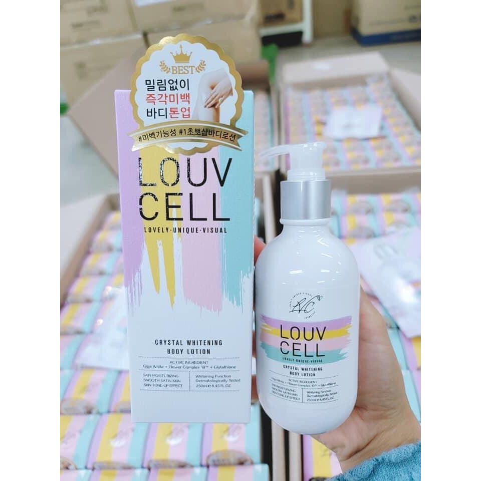 Kem dưỡng thể LouvCell