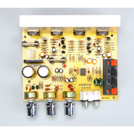 Mạch Khuếch đại công suất DX 0206 class AB 2*120W