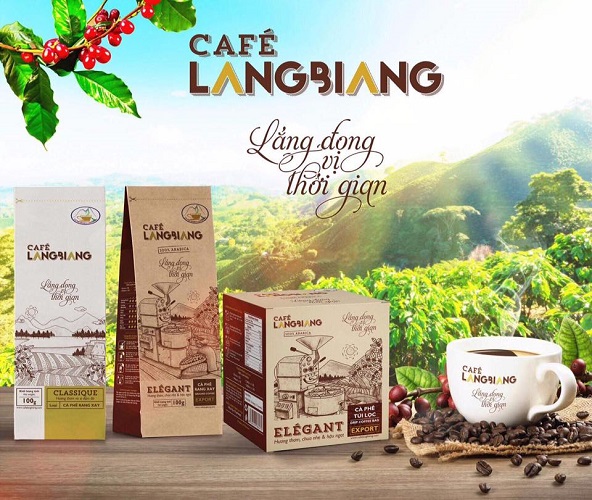 Cà phê Langbiang Elegant 250g