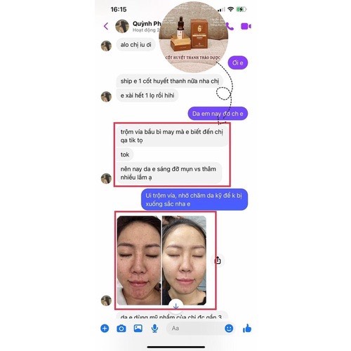 SERUM CỐT HUYẾT THANH THẢO DƯỢC 36 VỊ MEEA [ FREESHIP + QUÀ ]