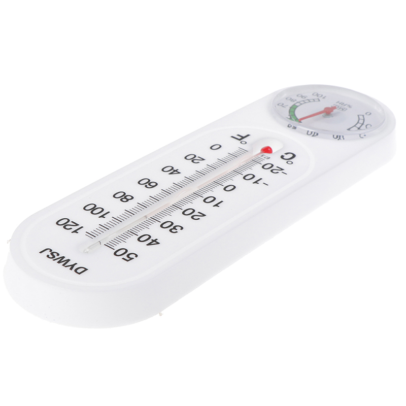 Wall-mounted Household Analog Thermometer Hygrometer Humidity Monitor Meter MENGYU. 