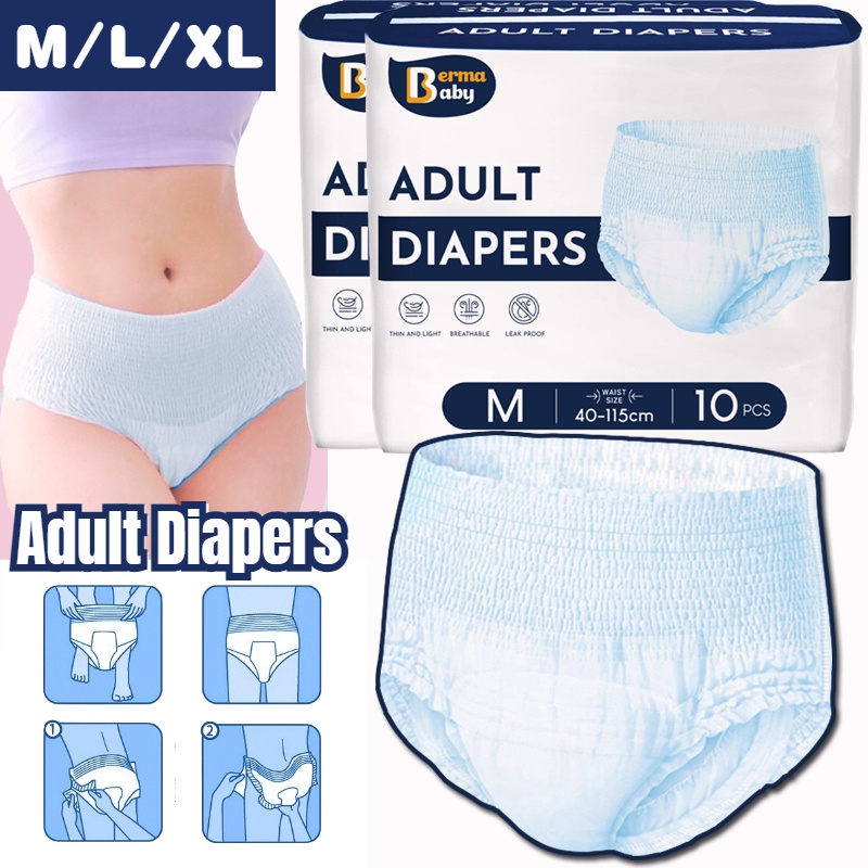 ADULT DIAPER Pull Up Pants Type x 1 (METRO CEBU ORDERS ONLY)