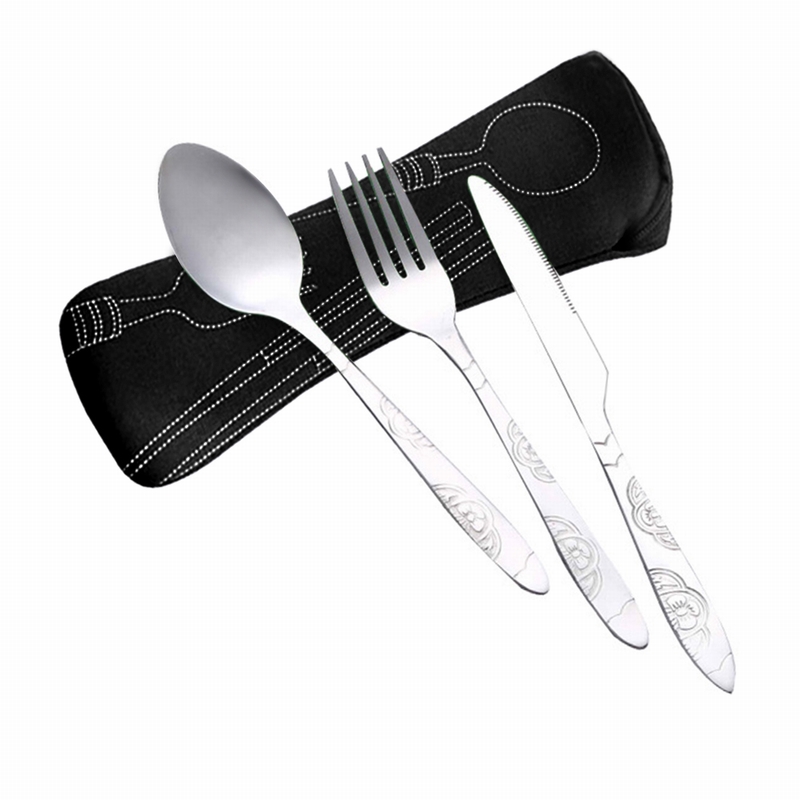 %E3%80%90linfang%20store%E3%80%91Dinnerware%20Sets%203Pcs%20Steel%20Set%20Flower%20Painting%20Portable%20Tableware%20Set%20Tableware%20Case%20Kit%20-%20Image%202
