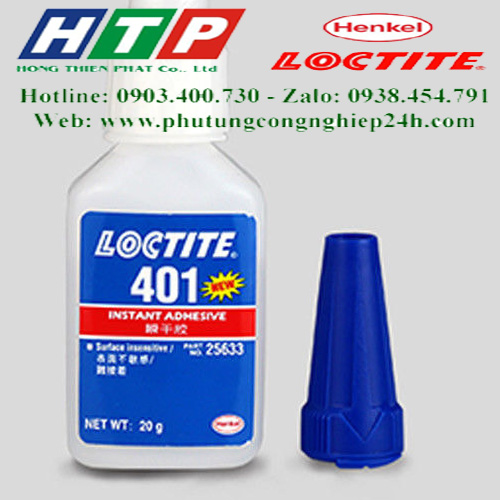 Keo dán đa năng nhanh khô 401 - 20gr