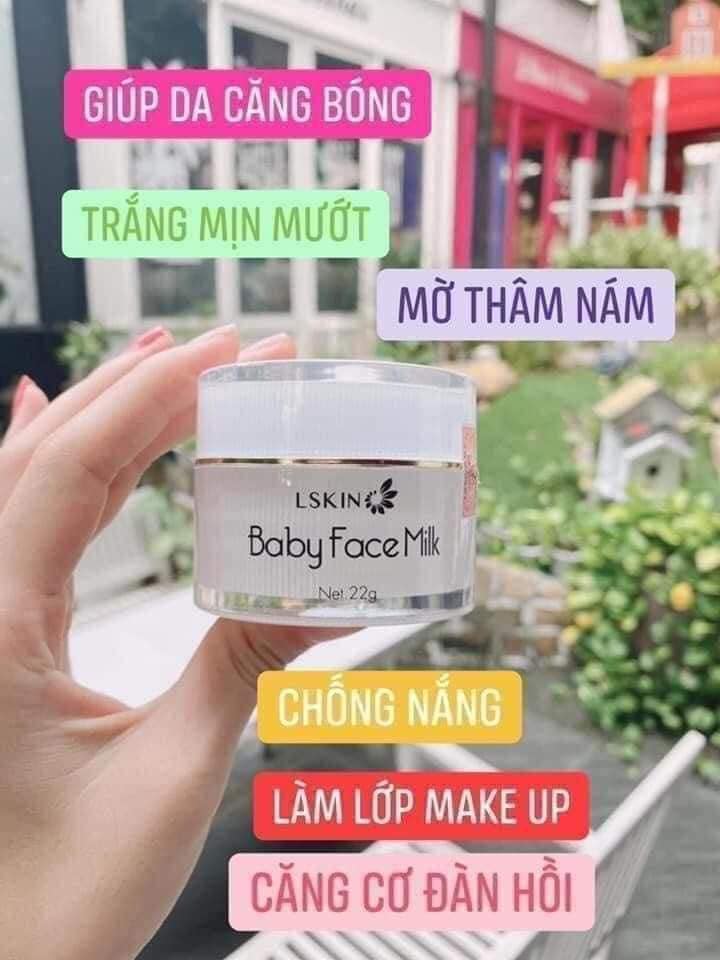 Cấy trắng da baby face đan thy
