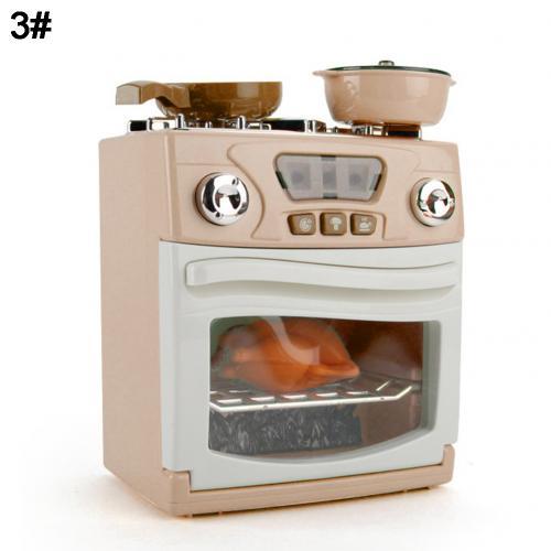 Mini Household Appliances Kitchen Toys Children Pretend Play Washing  Machine Vacuum Cleaner Toy Toaster Cooker Toys Girls Boys