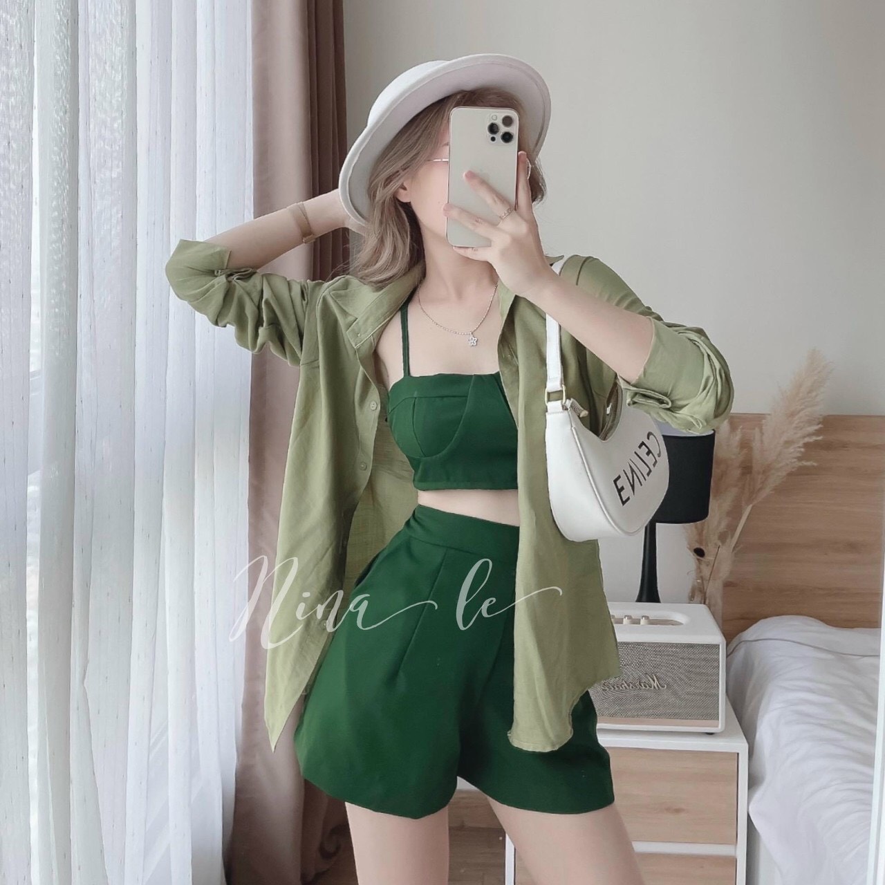 (miễn phí ship) Sét bộ hot 3 món qccc mẫu mới cực hot.