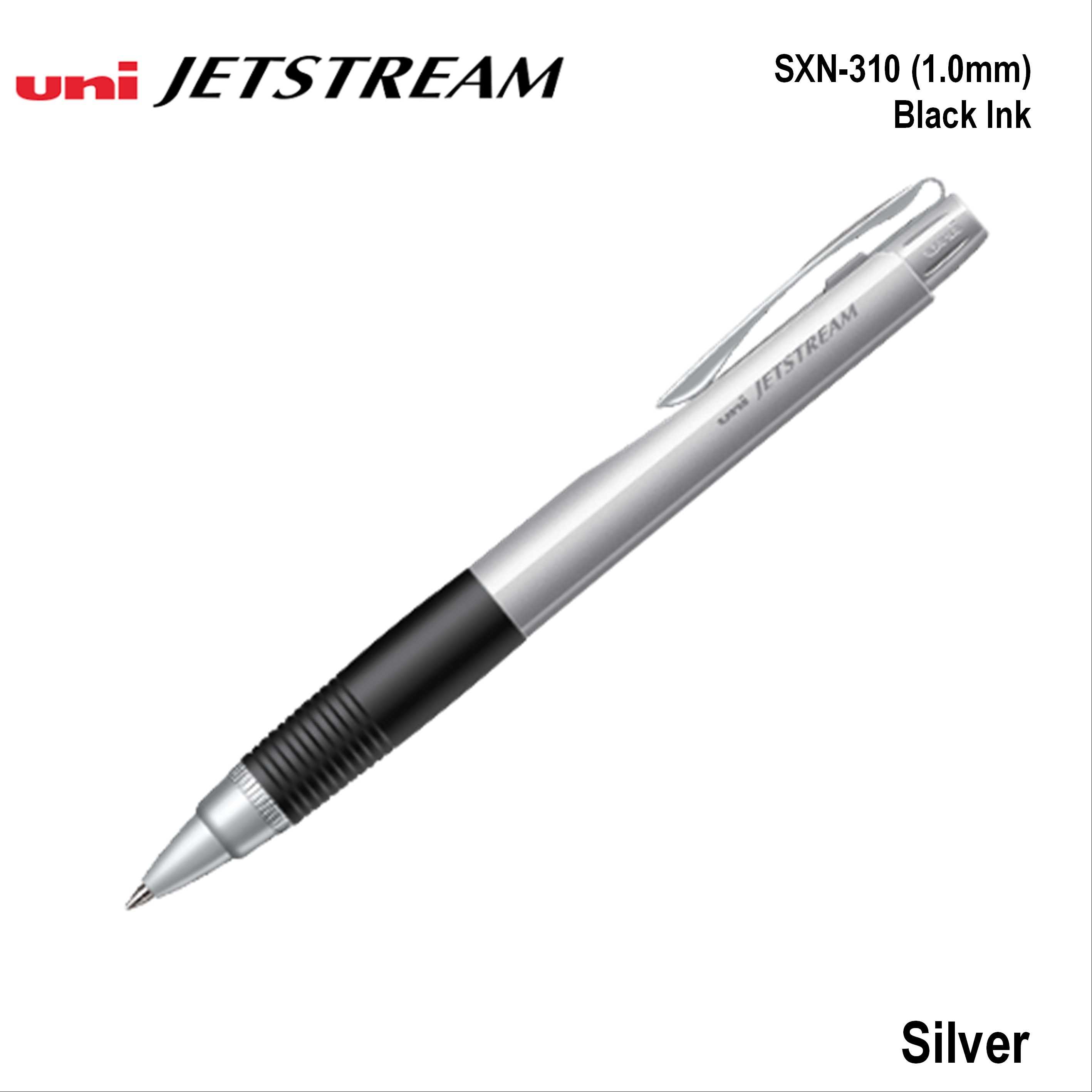 Uni Jetstream Premium Pen SXN-310 (Black Ink) Lazada Singapore