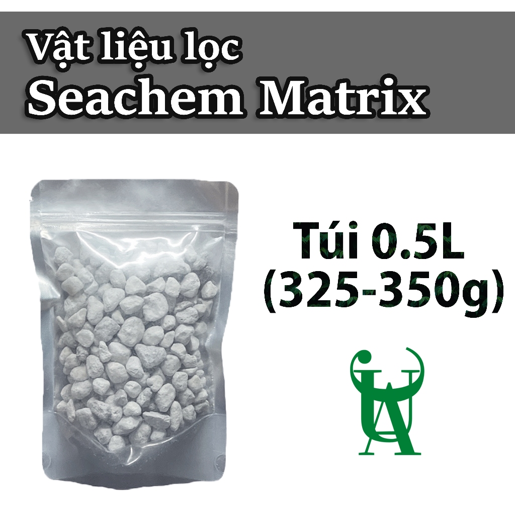 Matrix vật liệu lọc bể cá cao cấp | chính hãng seachem | đá lọc