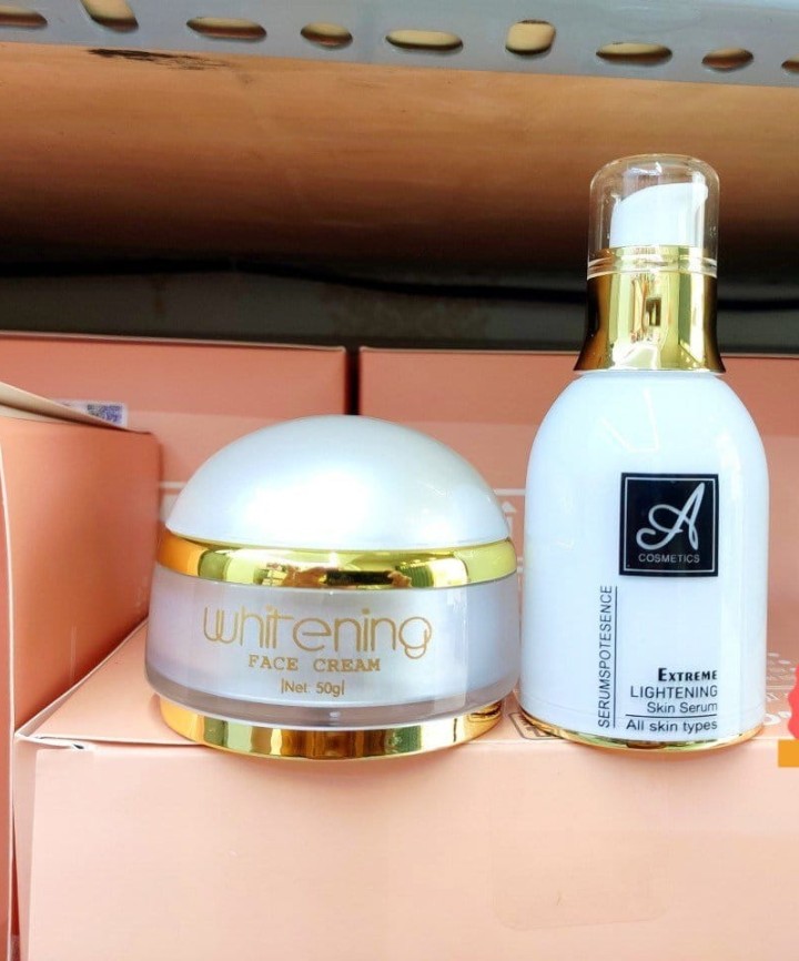 (CHÍNH HÃNG) COMBO SERUM + FACE PHÁP A COSMETICS mẫu mới 2022