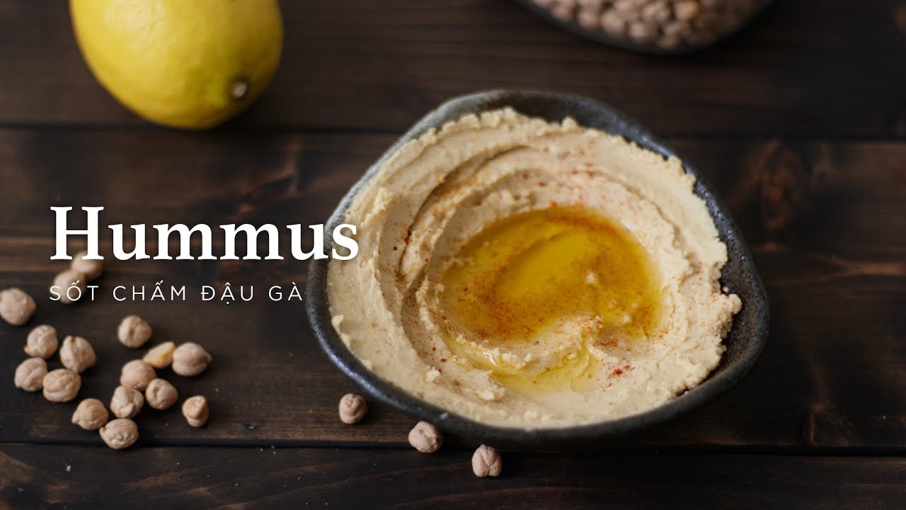 Sốt đậu gà Hummus hữu cơ IL Nutrimento (Organic Spread cream of chickpeas and sesame) - 180gr