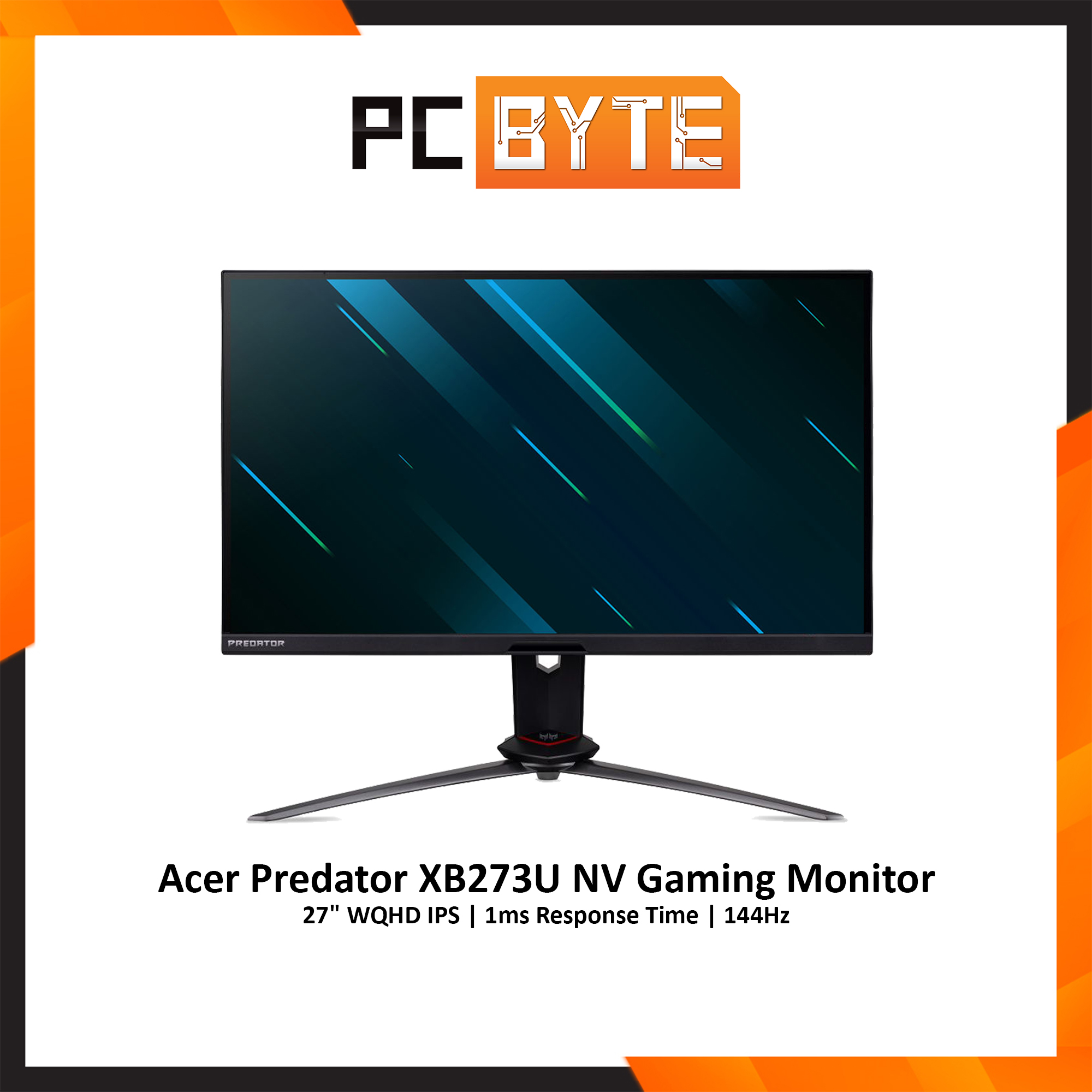 Acer Predator XB273U NV Gaming Monitor 