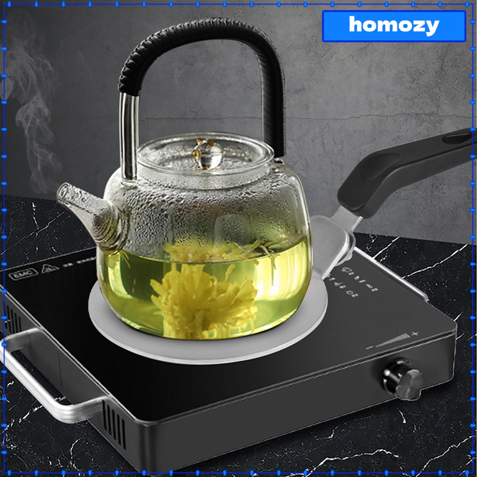 Homozy Induction Cooktop Adapter Plate, Induction Diffuser Plate, Stainless Steel Heat Diffuser Plate, Induction Plate Adapter, for Resturant Pot