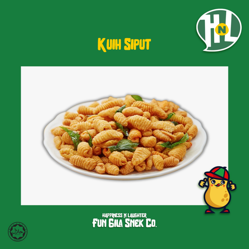 🔥 [BORONG HOT ITEM] 🔥 HNL Kuih Siput Ranggup Halal | Sea Shell Biscuit ...