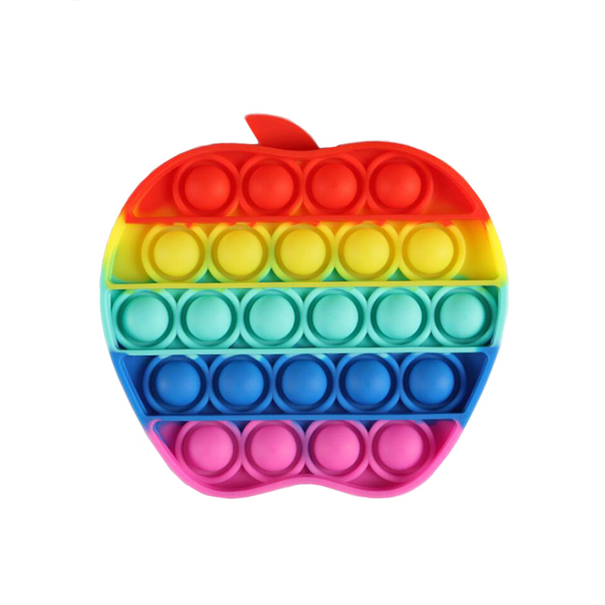 【Hot demand】【Hot demand】2021 New Push Pop Pop Bubble Sensory Fidgets ...