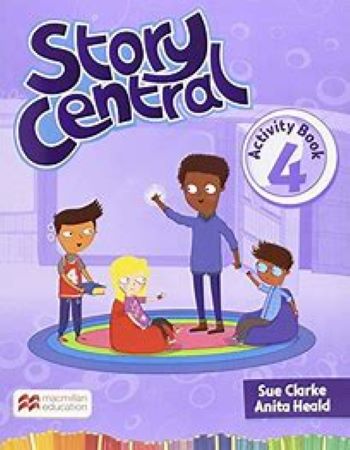 Sách - dtpbooks - Story Central 4 Activity Book